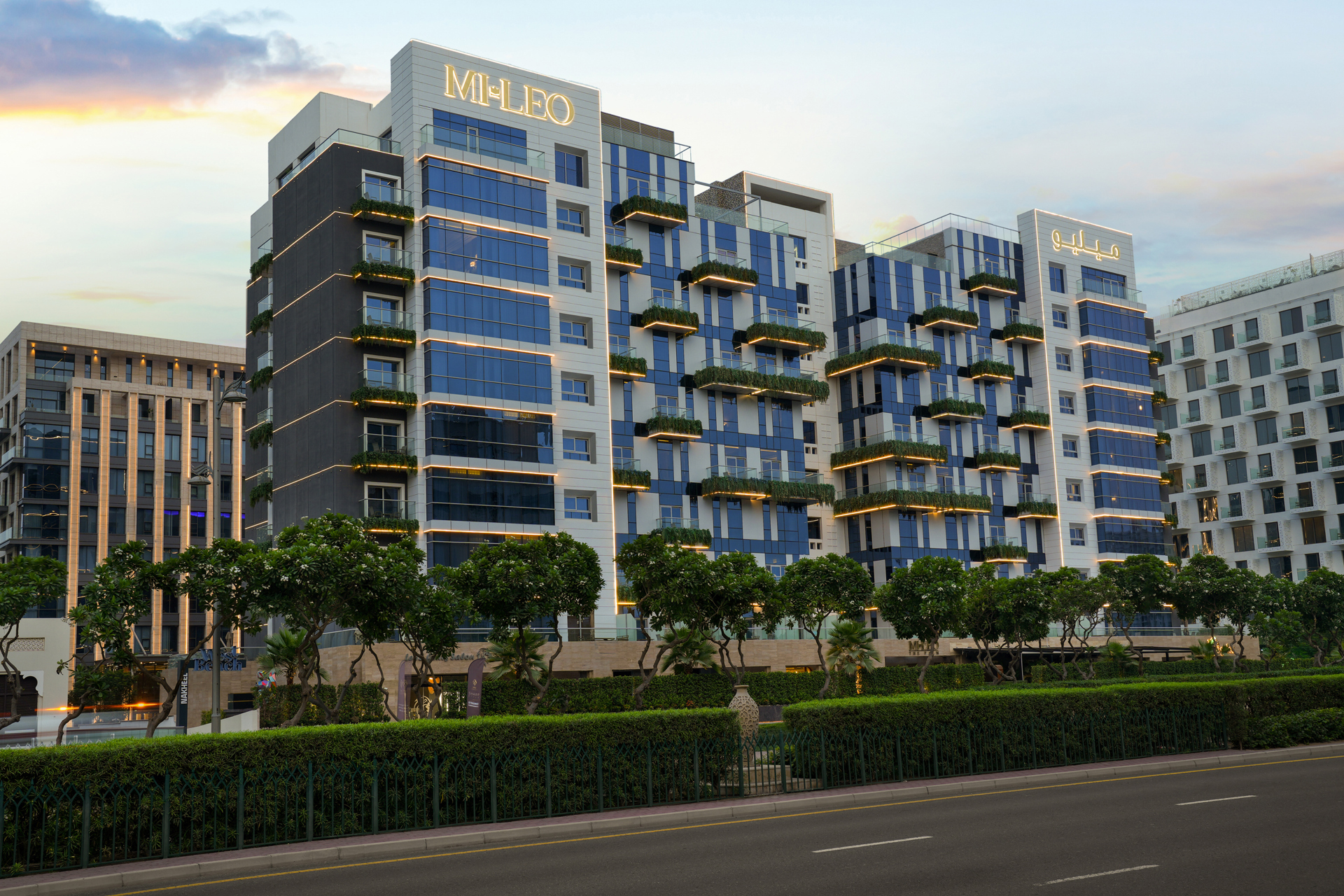 Yasam Ayavefe, Hava Sahası Kapanması Sırasında Mileo Dubai'de Seyahat Edenlere Destek Sağlıyor